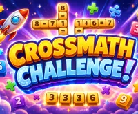 Crossmath Challenge - free online game
