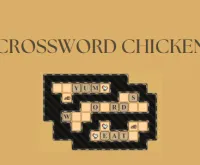 Play Crossword Chicken now!
