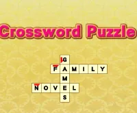 Play Crossword Puzzle now!
