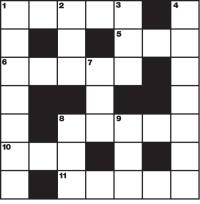 Cryptic Crossword