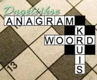 Play Dagelijkse Anagram Kruiswoord now!