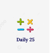 Daily 25