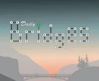 Play Daily Bridges now!