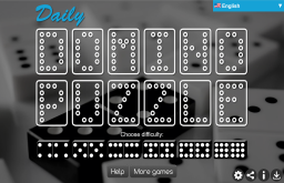 Daily Domino Puzzle