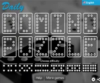 Play Daily Domino Puzzle now!