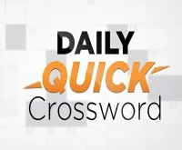 Play Daily Quick Crossword now!
