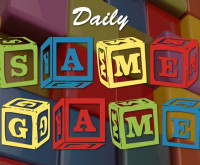Play Daily Same Game now!