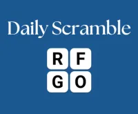 Play Daily Scramble now!