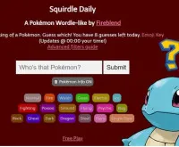 Play Daily Squirdle now!