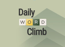 Daily Word Climb