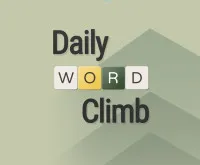 Play Daily Word Climb now!