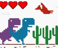 Dino Game - free online game