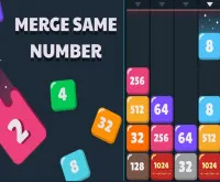 Drop & Merge the Numbers