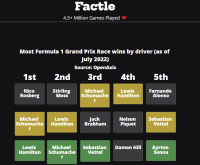 Play Factle now!