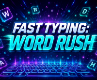 Play Fast Typing: Word Rush now!