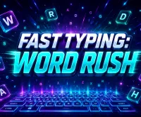 Fast Typing: Word Rush - free online game
