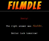 Play Filmdle now!