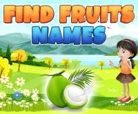 Play Find Fruits Names now!