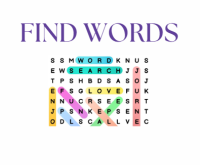 Play Find Words now!