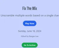 Play Fix The Mix now!
