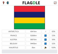 Flagdle 2