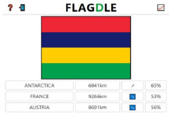 Flagdle 2