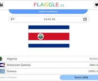 Play Flaggle 3 now!