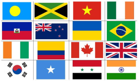 Flags of the World Quiz