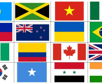Play Flags of the World Quiz now!