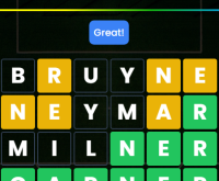 Play Football Wordle now!