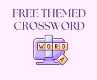 Play Free Themed Crossword now!