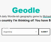 Play Geodle now!