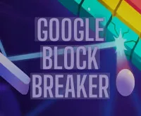 Play Google Block Breaker now!