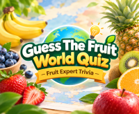 Play Guess The Fruit World Quiz: Fruit Expert Trivia now!