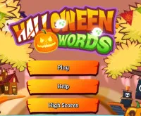 Play Halloween Words now!