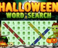 Play Halloween Words Search now!