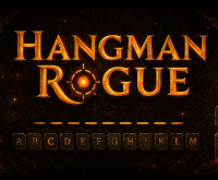 Play Hangman Rogue now!