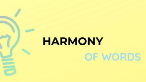 Harmony of Words