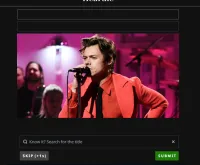 Play Harry Styles Heardle now!