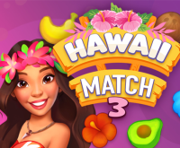 Play Hawaii Match 3 now!
