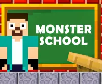 Herobrine vs Monster School