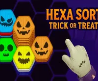 Hexa Sort Trick or Treat