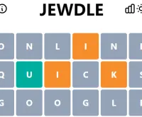 Play Jewdle now!