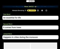 Play Joined Words now!