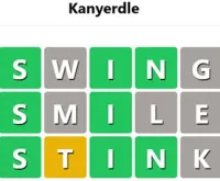 Play Kanyerdle now!