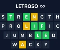 Play Letroso now!