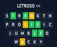 Play Letroso now!