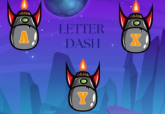 Letter Dash