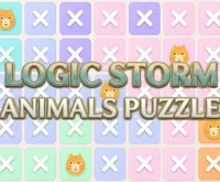 Logic Storm: Animals Puzzle