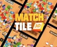 Play Match Tile 3D now!